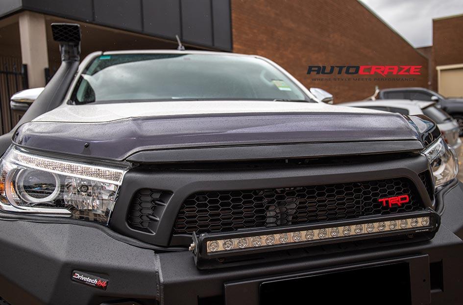 TOYOTA HILUX N80 4WD BROOKLYN MATTE BLACK
